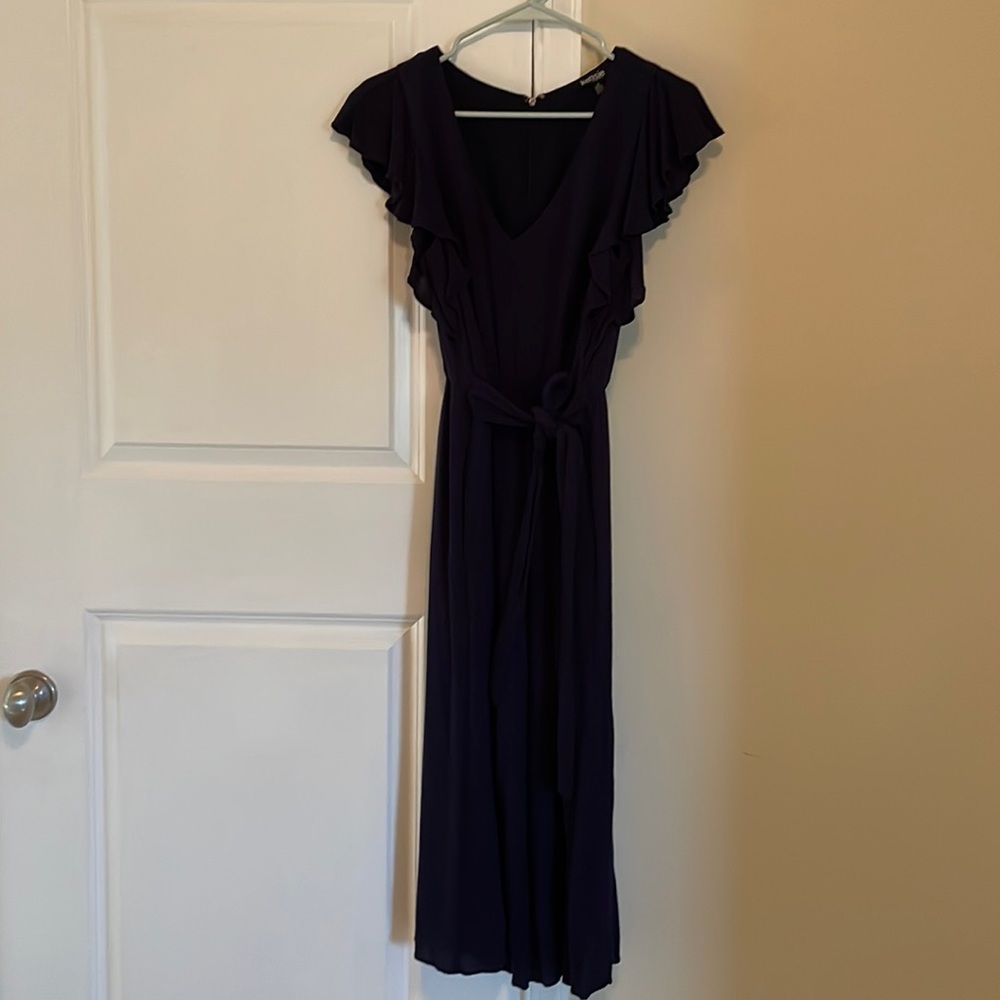 Kensie navy jumpsuit - size 0